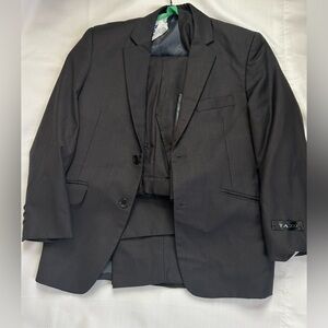 kids Black Suit by TAZIO 3 pieces size 8